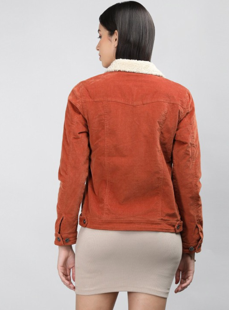 AURA | DENIM WINTER JACKET