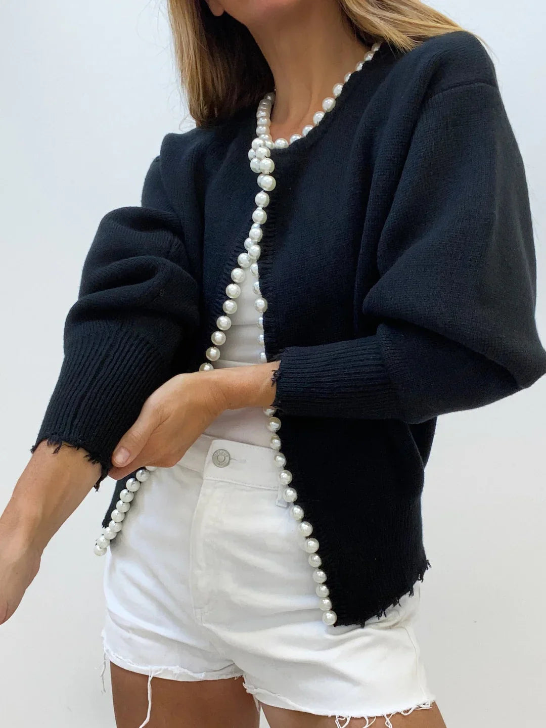 AURA | PERLE CARDIGAN
