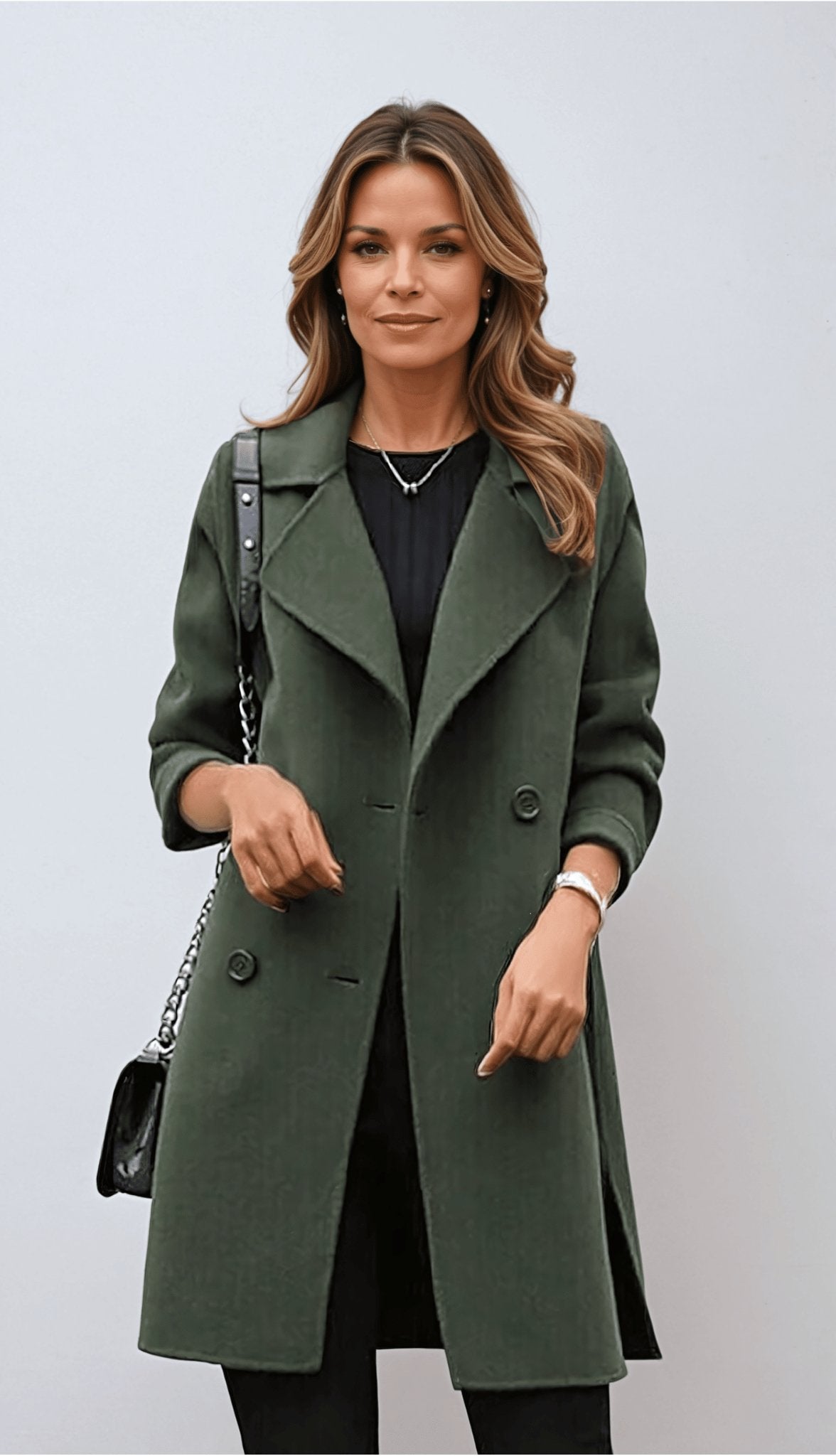AURA | CLASSIC LONG COAT