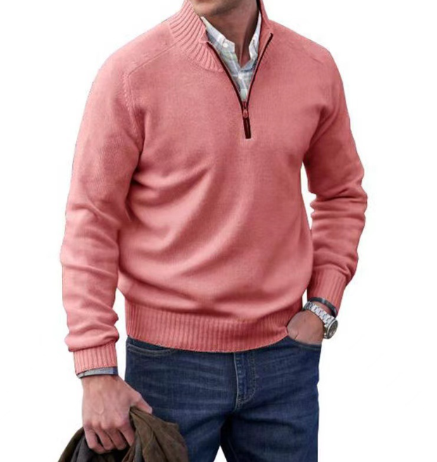 AURA | CRISPIN CLASSIC RIB-KNIT JUMPER