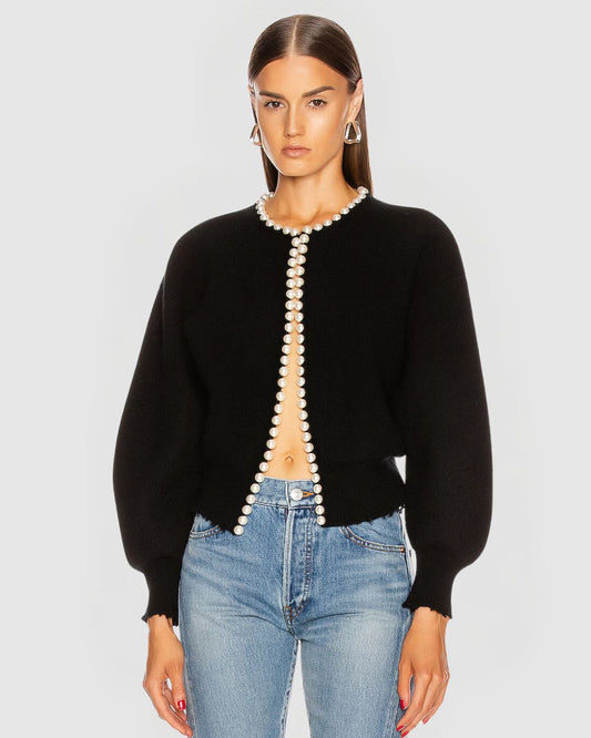AURA | PERLE CARDIGAN