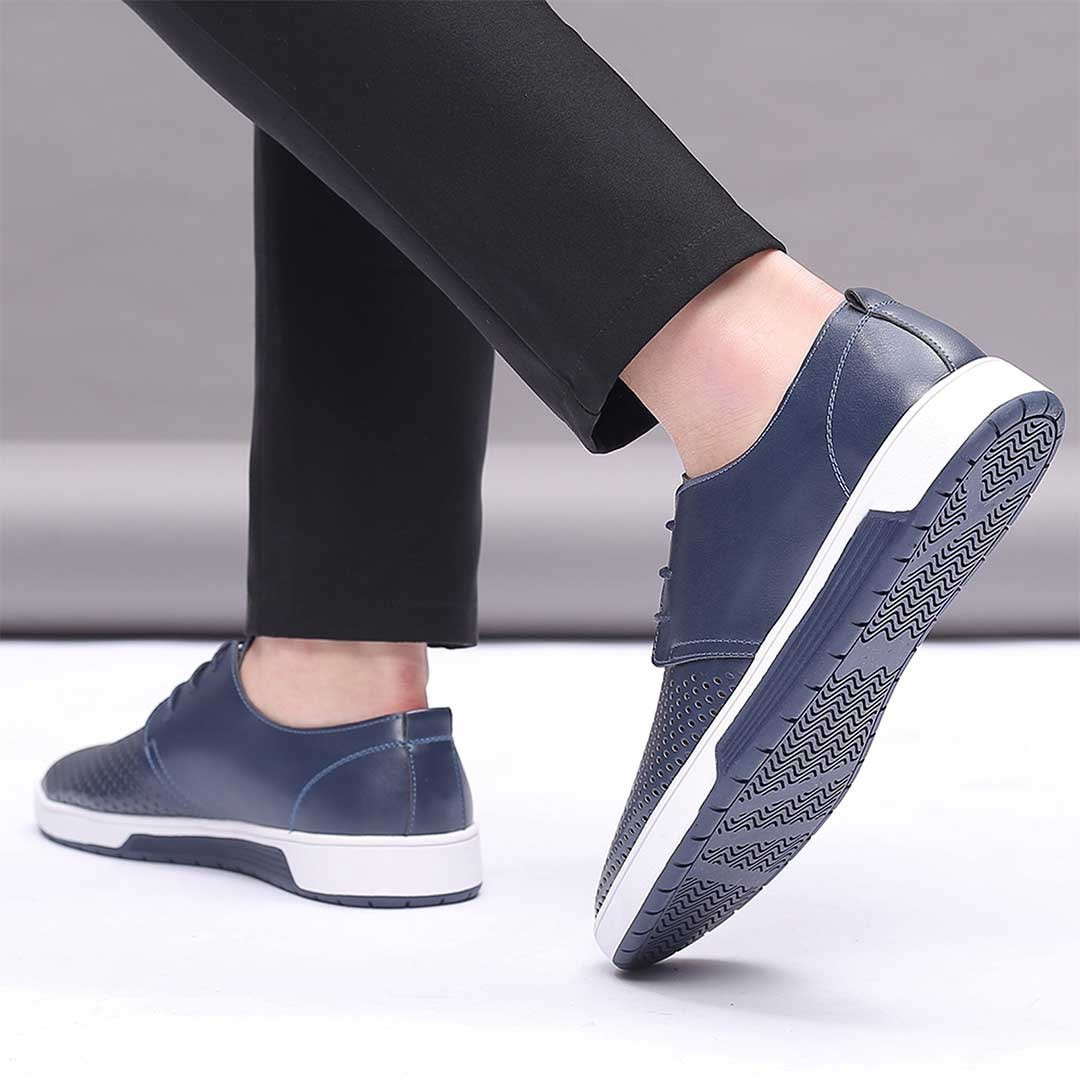 Herremænds klassiske sneakers | Ægte lædersko | FREYSíA.