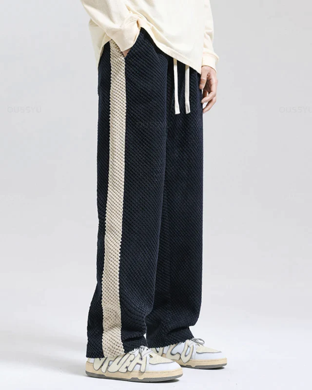 Corduroy joggingbukser | Herrernes joggingbukser | FREYSíA.