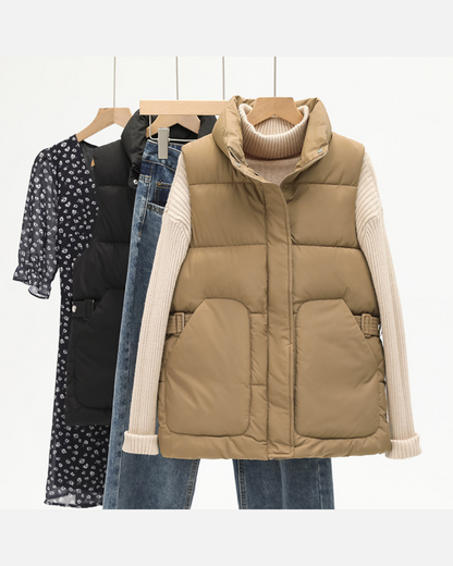 AURA | PADDED BODY WARMER