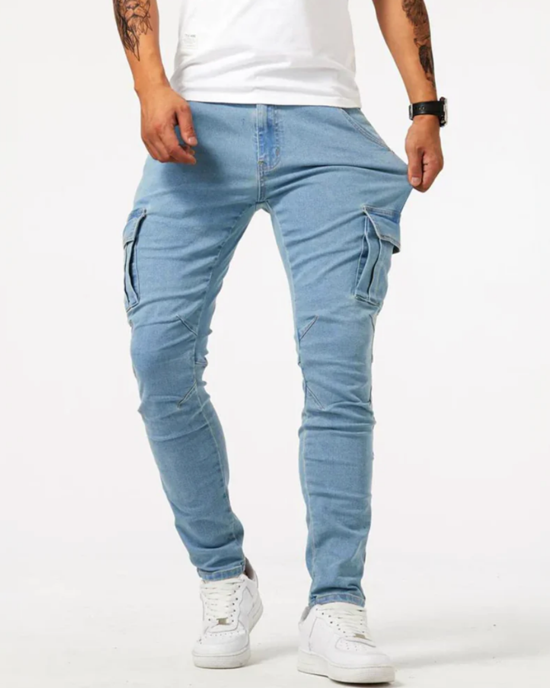 AURA | VINCIT CARGO TROUSERS