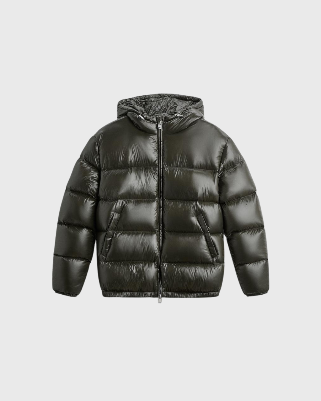 AURA | THE ULTIMATE GLOSS PUFFER JACKET