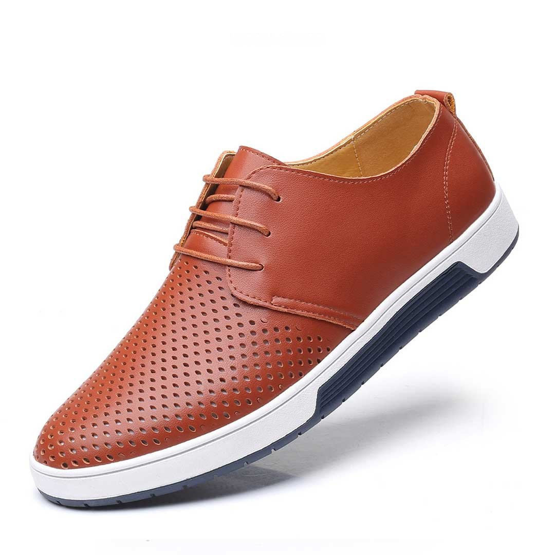 Herremænds klassiske sneakers | Ægte lædersko | FREYSíA.
