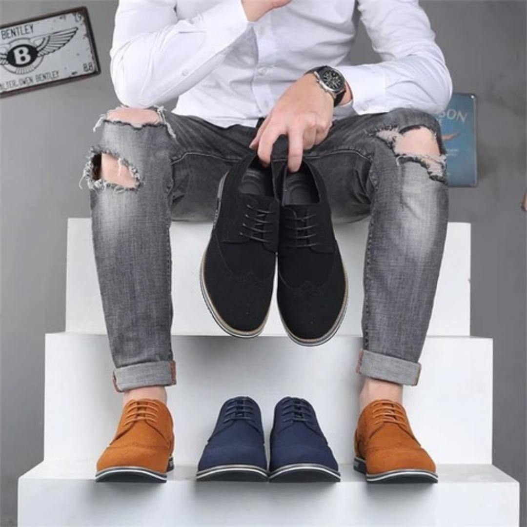 AURA | THE CLASSIC ULTRA-COMFORTABLE SUEDE