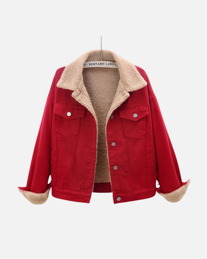 AURA | DENIM WINTER JACKET