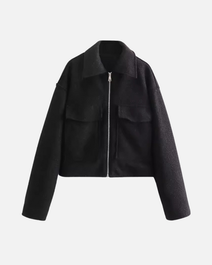 AURA | CROPPED JACKET