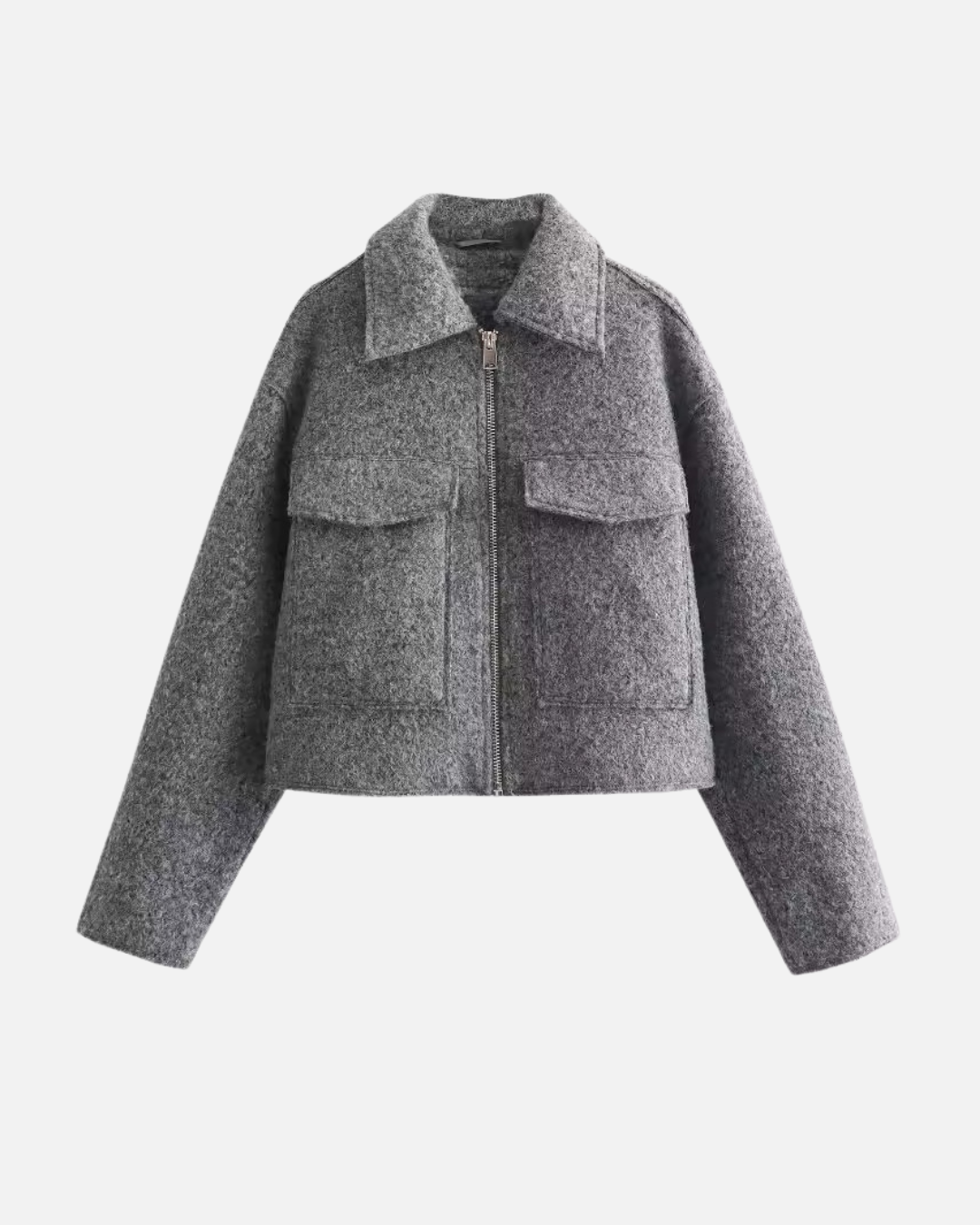 AURA | CROPPED JACKET