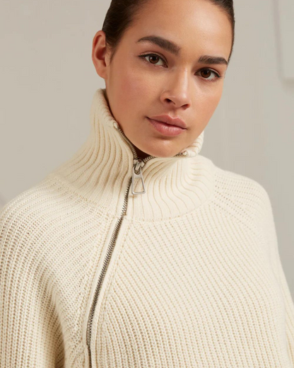AURA | CHELSEA OVERSIZED TURTLENECK SWEATER