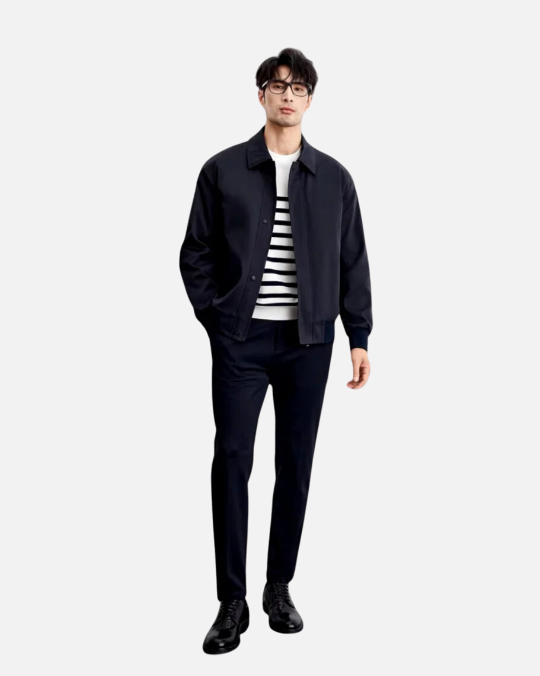AURA | RELAXED-FIT SIGNATURE JACKET