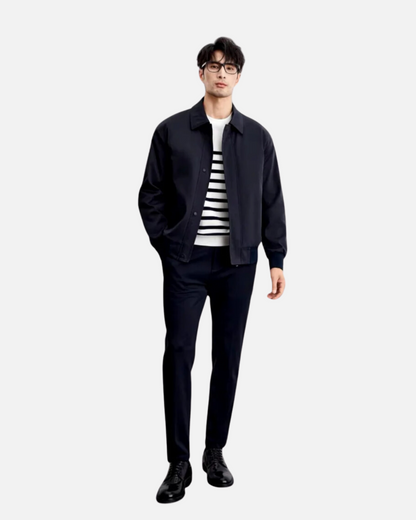 AURA | RELAXED-FIT SIGNATURE JACKET