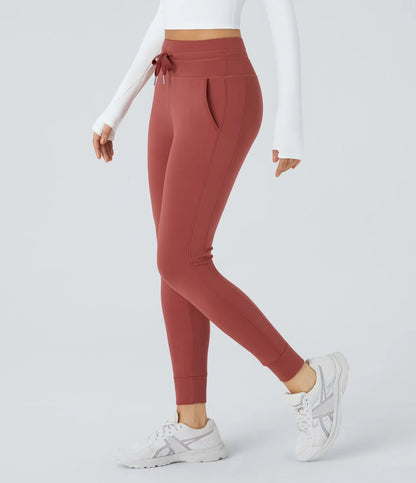 Termiske Højtaljede Joggers | Højtaljede Joggers | FREYSíA.