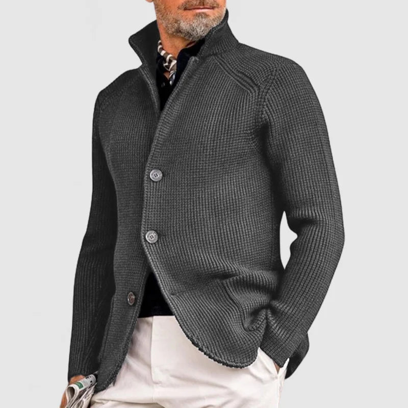 AURA | RETRO KNITTED CARDIGAN