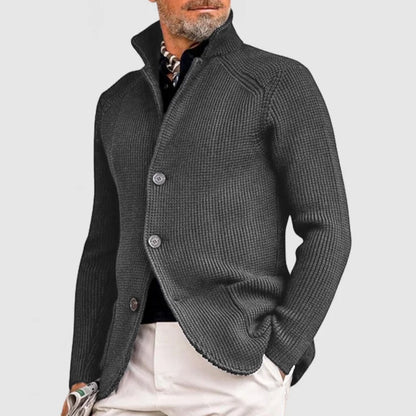 AURA | RETRO KNITTED CARDIGAN