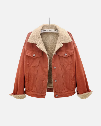 AURA | DENIM WINTER JACKET