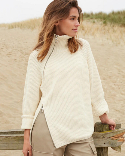 AURA | CHELSEA OVERSIZED TURTLENECK SWEATER
