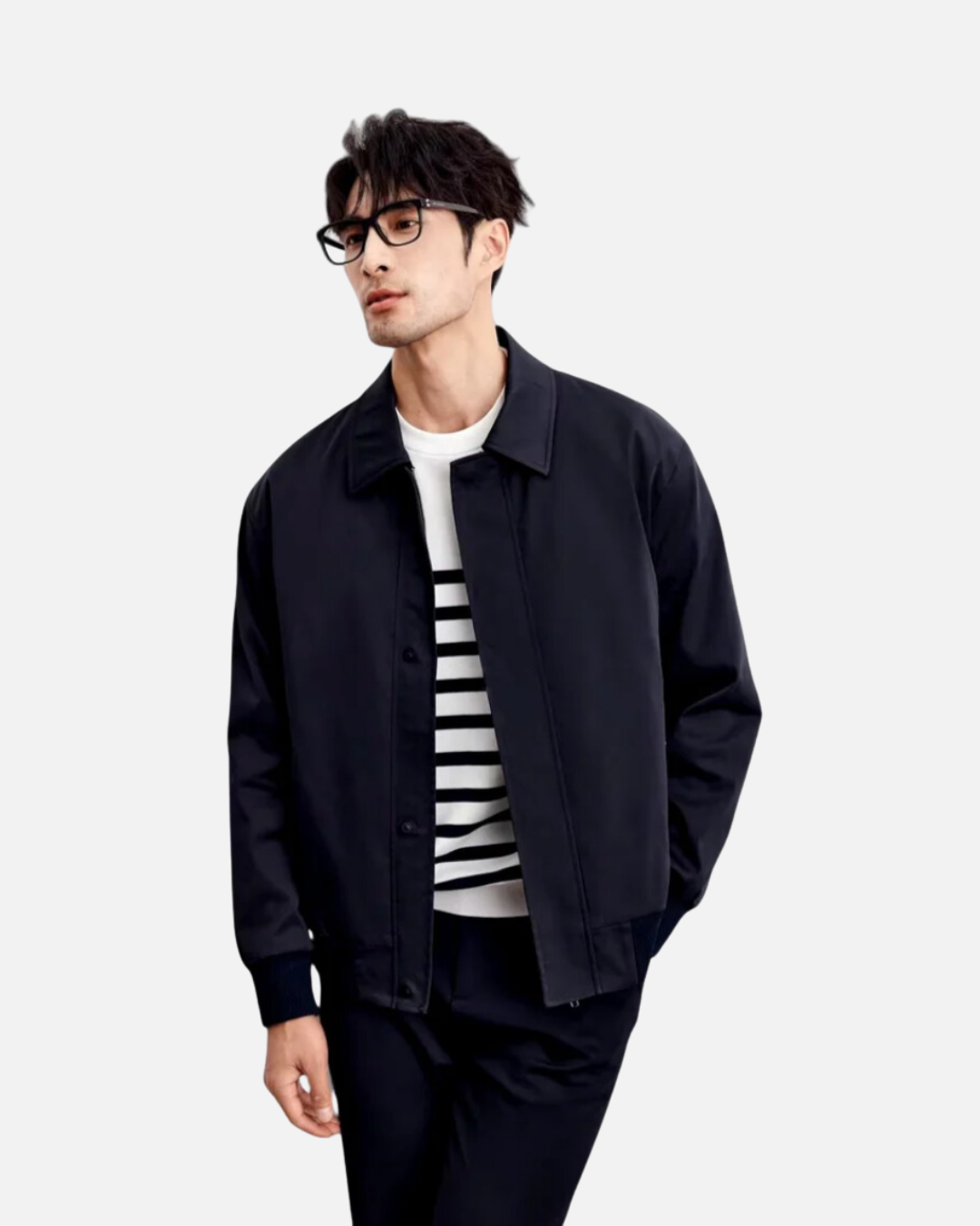 AURA | RELAXED-FIT SIGNATURE JACKET