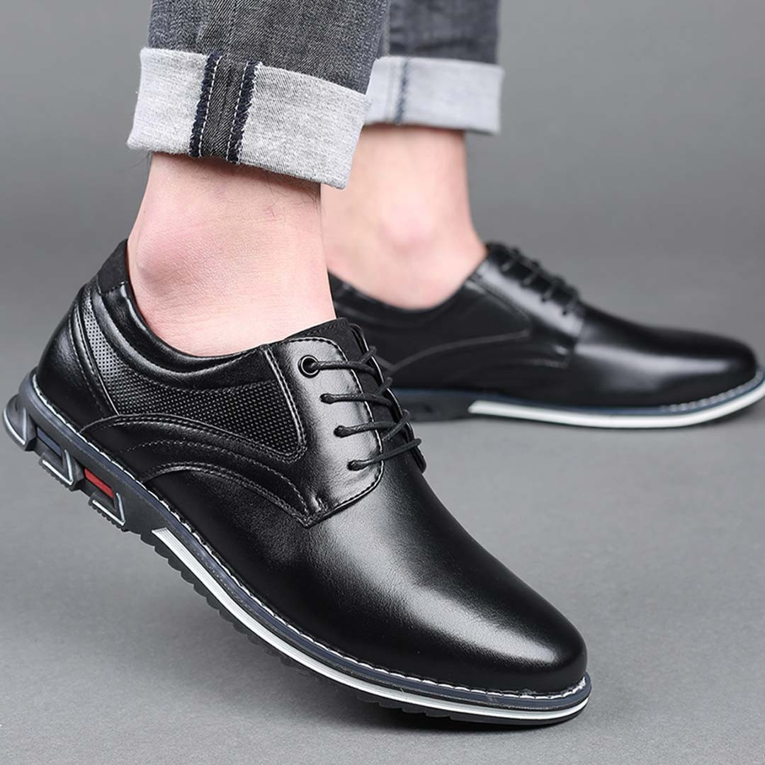 Læderformelle sko | Herresko fra designermærker | FREYSíA.