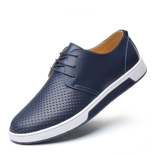 Herremænds klassiske sneakers | Ægte lædersko | FREYSíA.