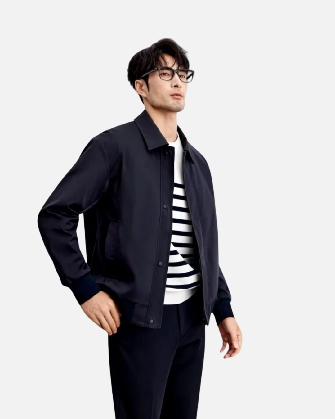 AURA | RELAXED-FIT SIGNATURE JACKET