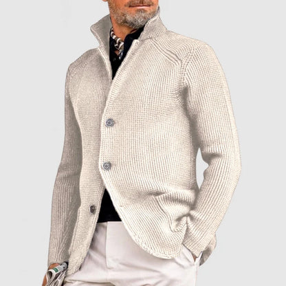 AURA | RETRO KNITTED CARDIGAN