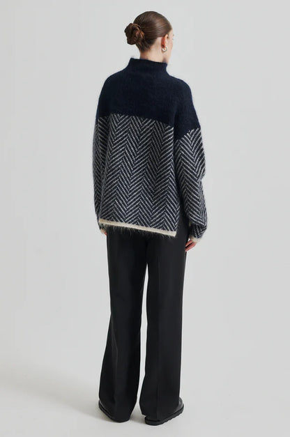 AURA | ADELE CASHMERE JUMPER