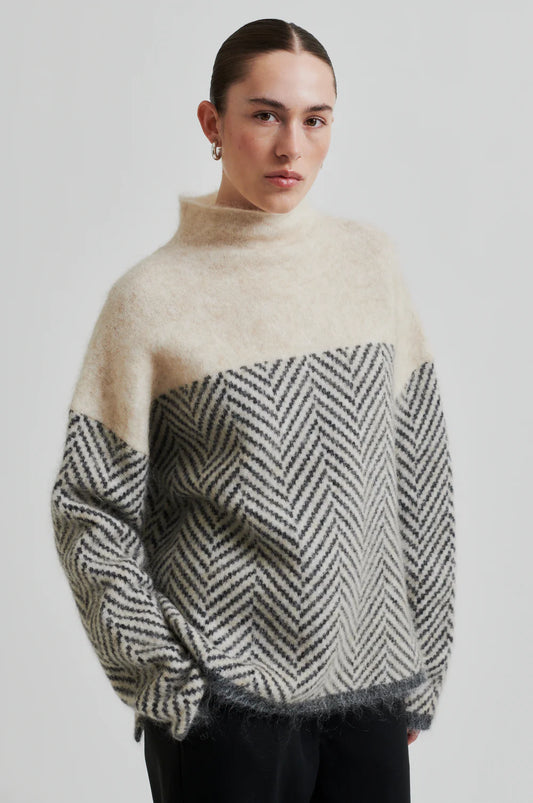 AURA | ADELE CASHMERE JUMPER