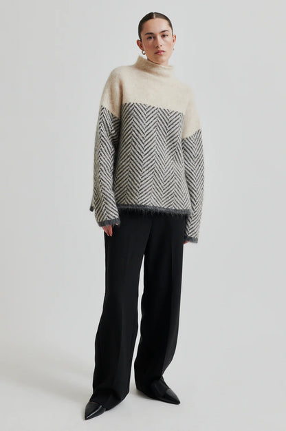 AURA | ADELE CASHMERE JUMPER