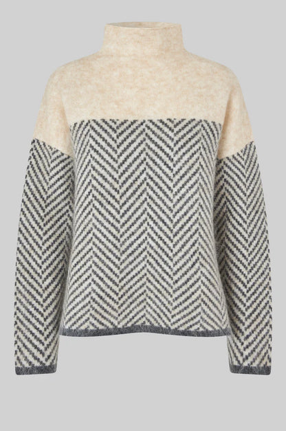 AURA | ADELE CASHMERE JUMPER