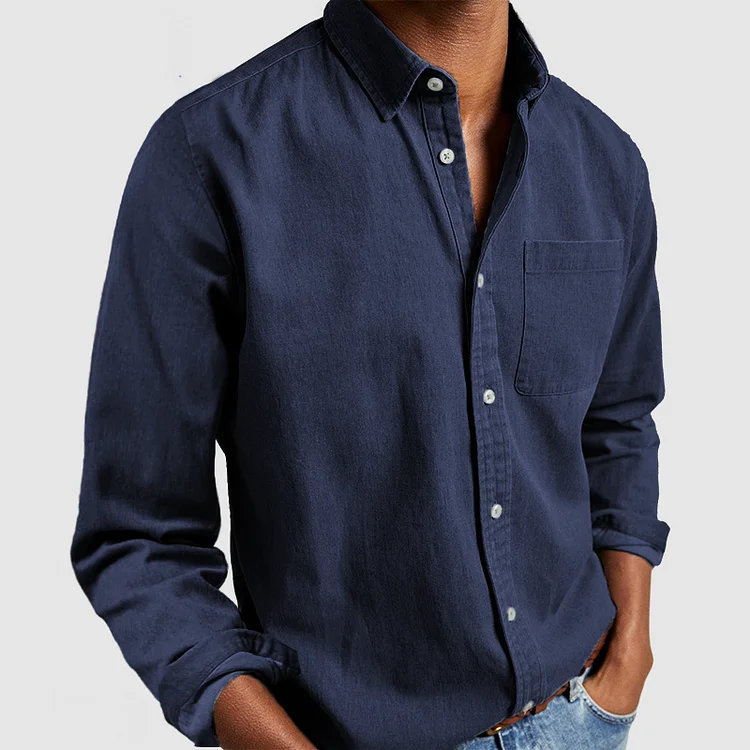 AURA | HUDSON CASUAL SMART SHIRT