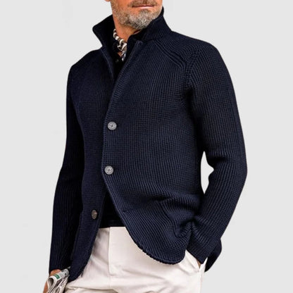 AURA | RETRO KNITTED CARDIGAN