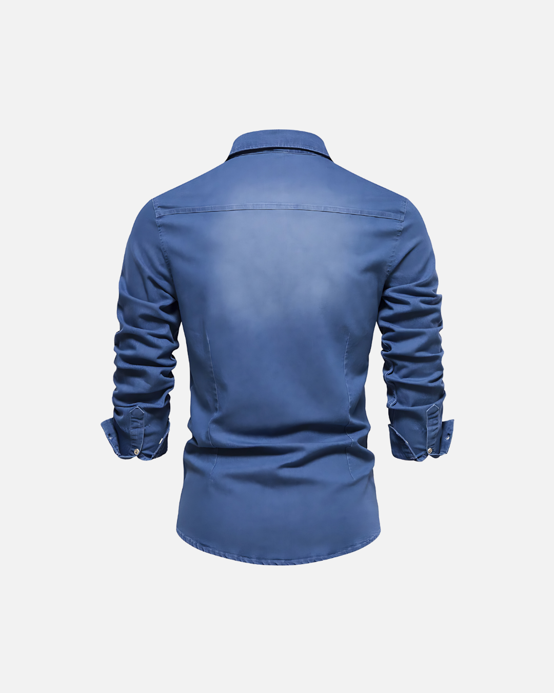 Herre denim skjorte | Roman denim skjorte | FREYSíA.