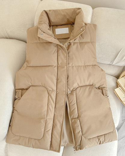 AURA | PADDED BODY WARMER