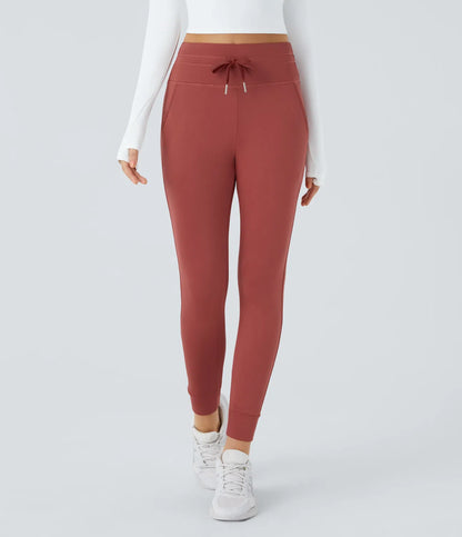Termiske Højtaljede Joggers | Højtaljede Joggers | FREYSíA.