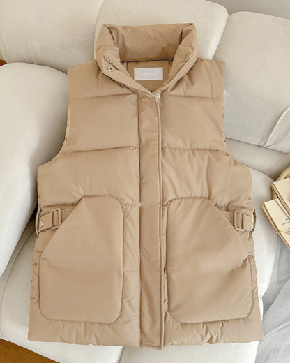 AURA | PADDED BODY WARMER