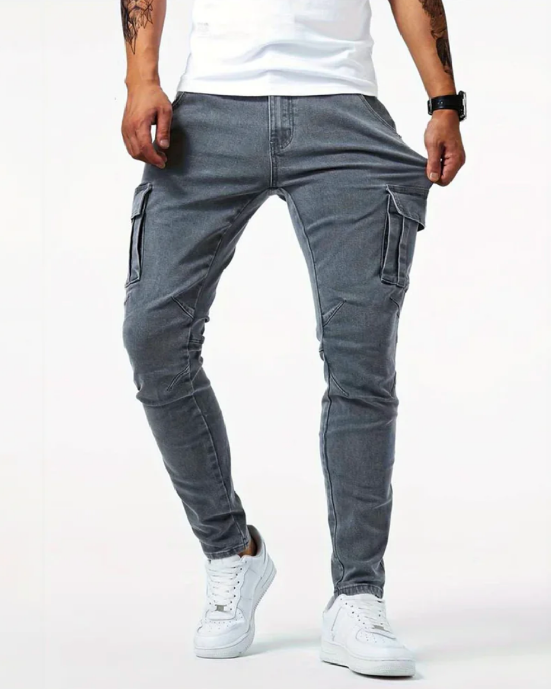 AURA | VINCIT CARGO TROUSERS