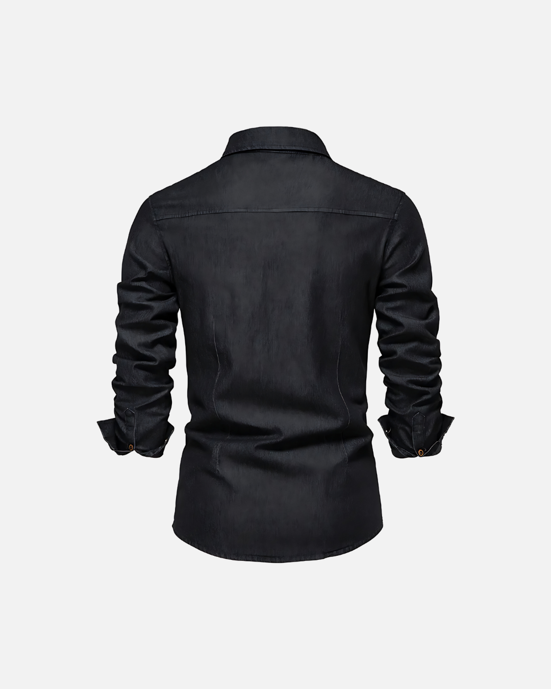 Herre denim skjorte | Roman denim skjorte | FREYSíA.
