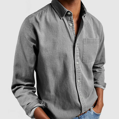 AURA | HUDSON CASUAL SMART SHIRT