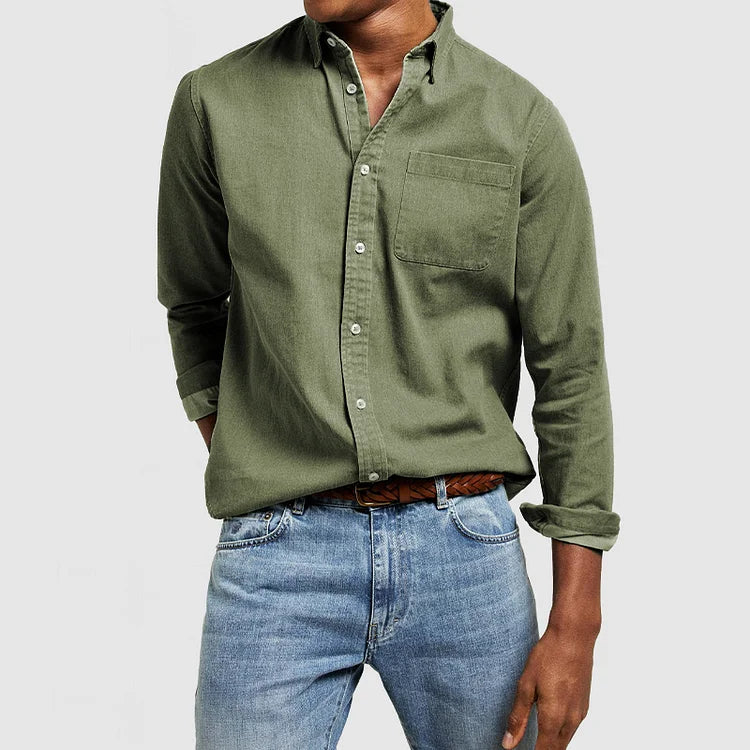 AURA | HUDSON CASUAL SMART SHIRT