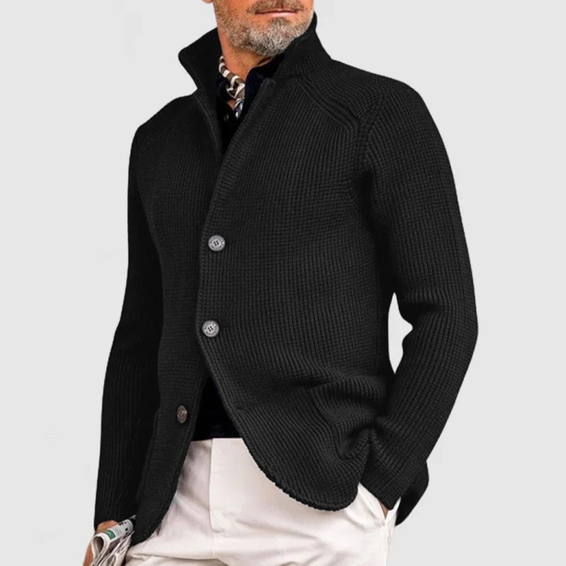 AURA | RETRO KNITTED CARDIGAN