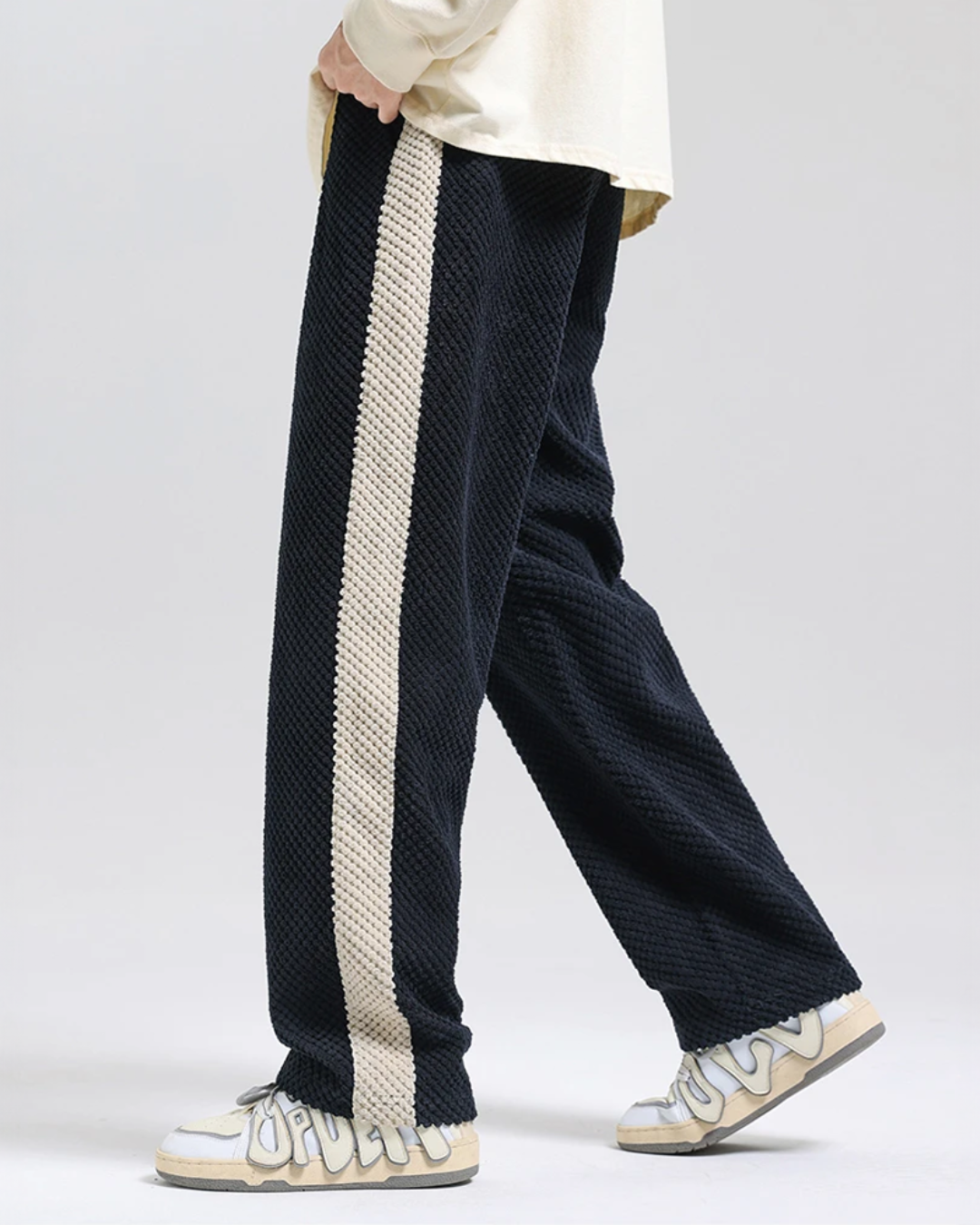 Corduroy joggingbukser | Herrernes joggingbukser | FREYSíA.