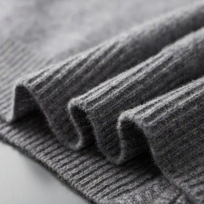 AURA| MASSIMO CASHMERE ZIP-TRACK JACKET