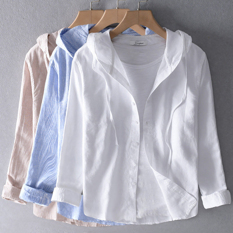 AURA | HOODIE BLOUSE