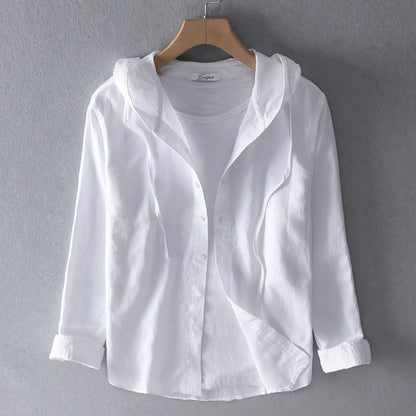 AURA | HOODIE BLOUSE