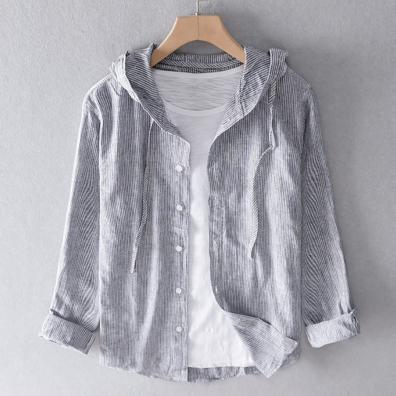 AURA | HOODIE BLOUSE