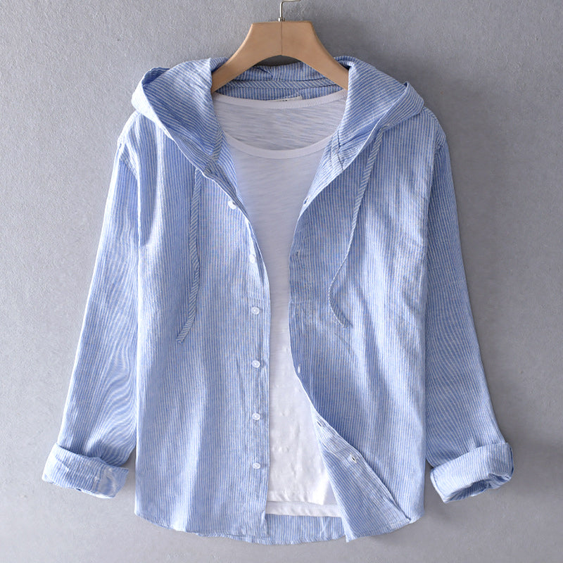 AURA | HOODIE BLOUSE