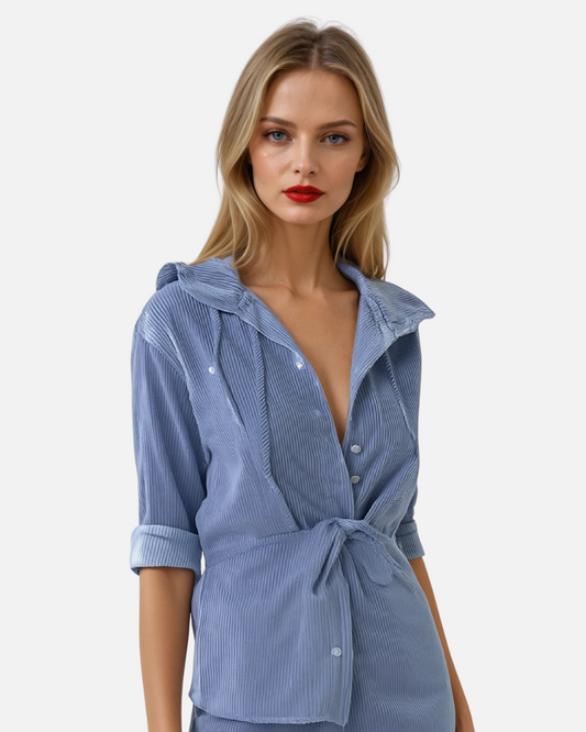 AURA | HOODIE BLOUSE